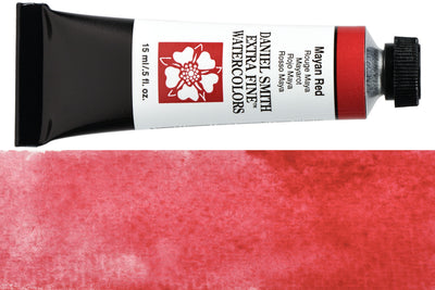 Daniel Smith Extra Fine Watercolor, 15 mL, Mayan Red