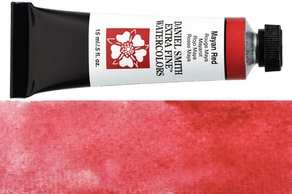 Daniel Smith Extra Fine Watercolor, 15 mL, Mayan Red