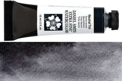 Daniel Smith Extra Fine Watercolor, 15 mL, Neutral Tint