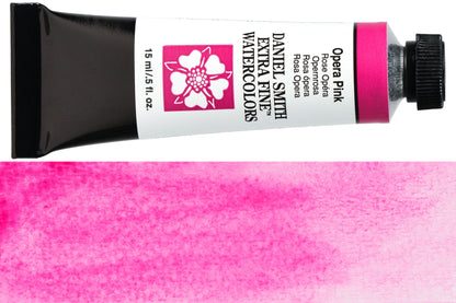 Daniel Smith Extra Fine Watercolor, 15 mL, Opera Pink