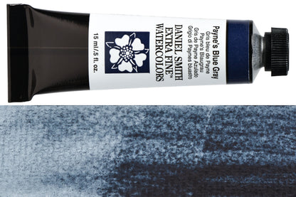 Daniel Smith Extra Fine Watercolor, 15 mL, Payne’s Blue Gray