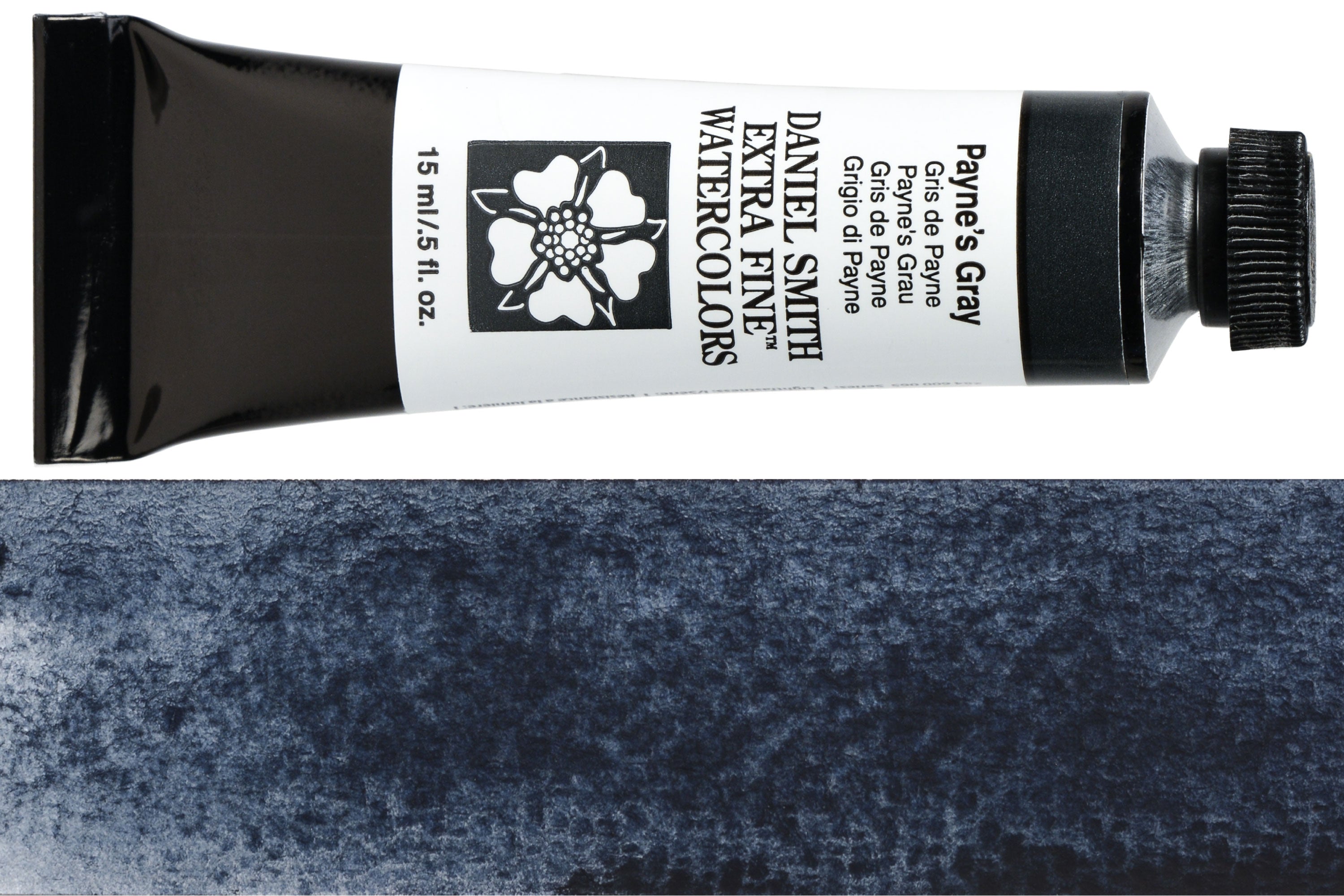 Daniel Smith Extra Fine Watercolor, 15 mL, Payne’s Gray