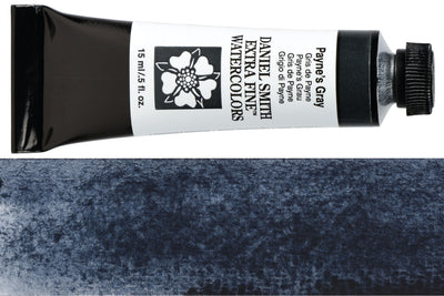 Daniel Smith Extra Fine Watercolor, 15 mL, Payne’s Gray