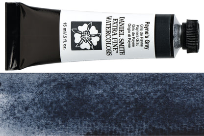 Daniel Smith Extra Fine Watercolor, 15 mL, Payne’s Gray