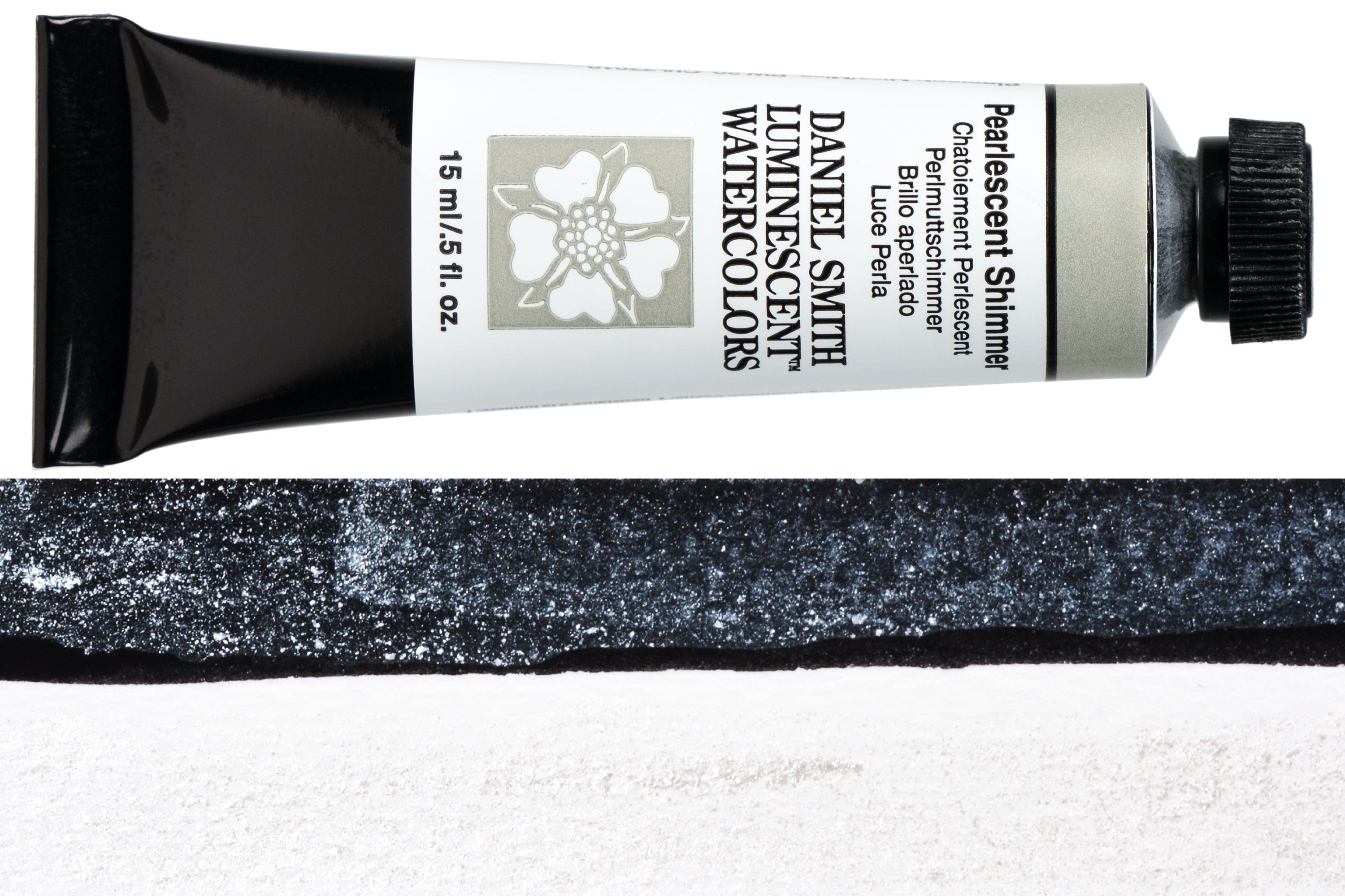 Daniel Smith Extra Fine Watercolor, 15 mL, Pearlescent Shimmer