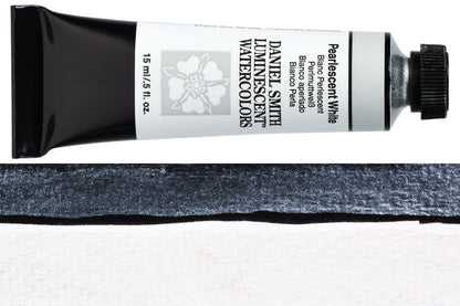 Daniel Smith Extra Fine Watercolor, 15 mL, Pearlescent White