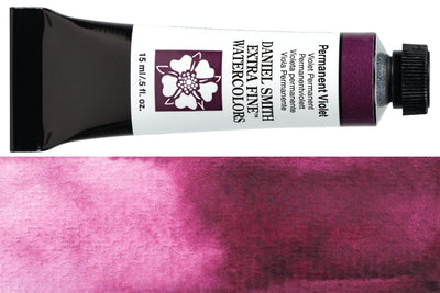 Daniel Smith Extra Fine Watercolor, 15 mL, Permanent Violet