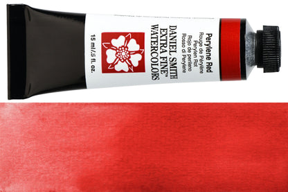 Daniel Smith Extra Fine Watercolor, 15 mL, Perylene Red