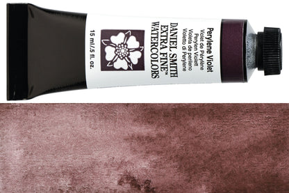 Daniel Smith Extra Fine Watercolor, 15 mL, Perylene Violet