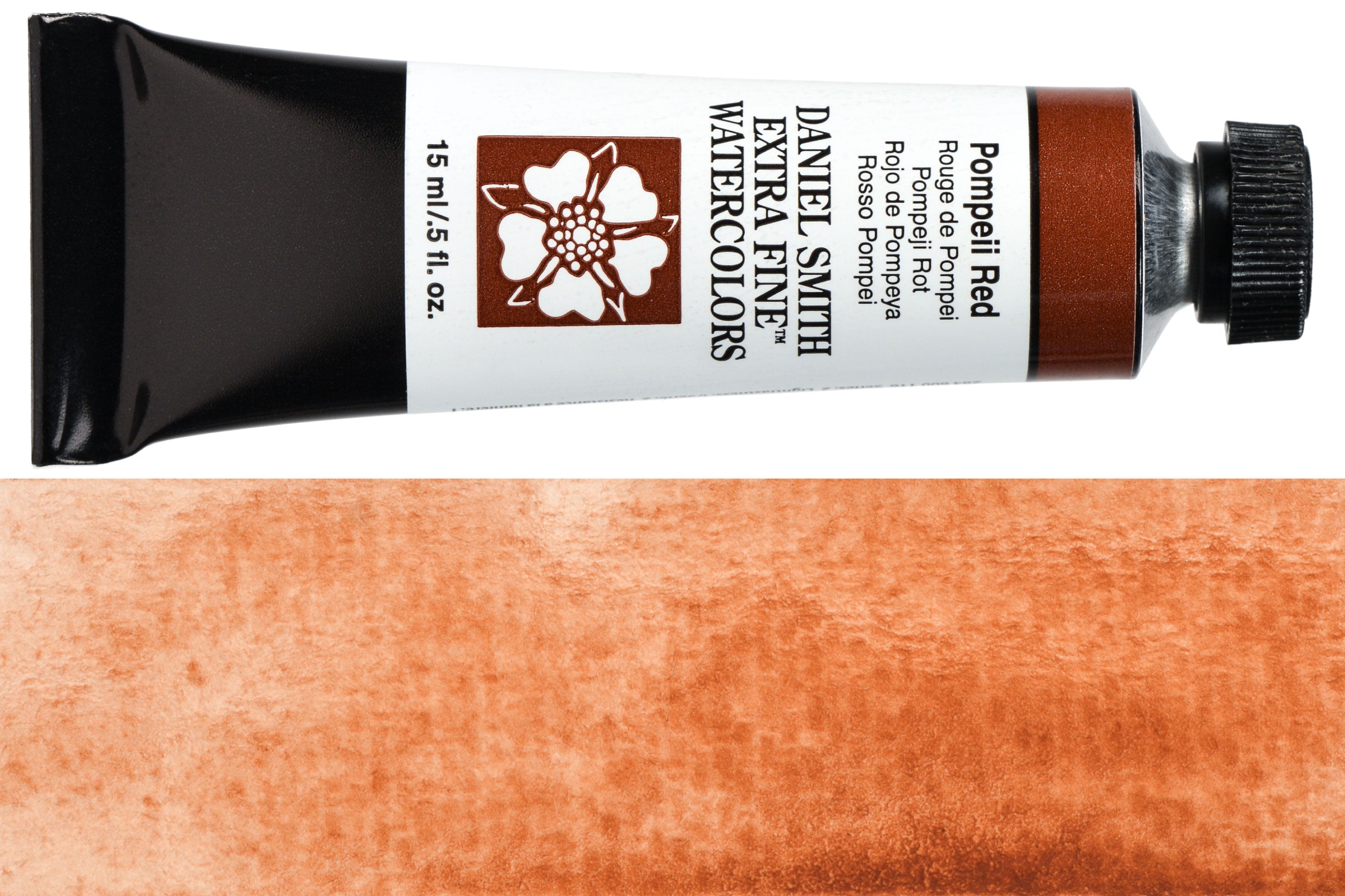 Daniel Smith Extra Fine Watercolor, 15 mL, Pompeii Red