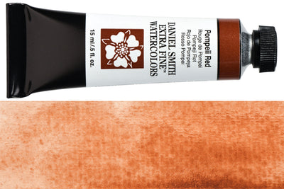 Daniel Smith Extra Fine Watercolor, 15 mL, Pompeii Red