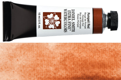 Daniel Smith Extra Fine Watercolor, 15 mL, Pompeii Red