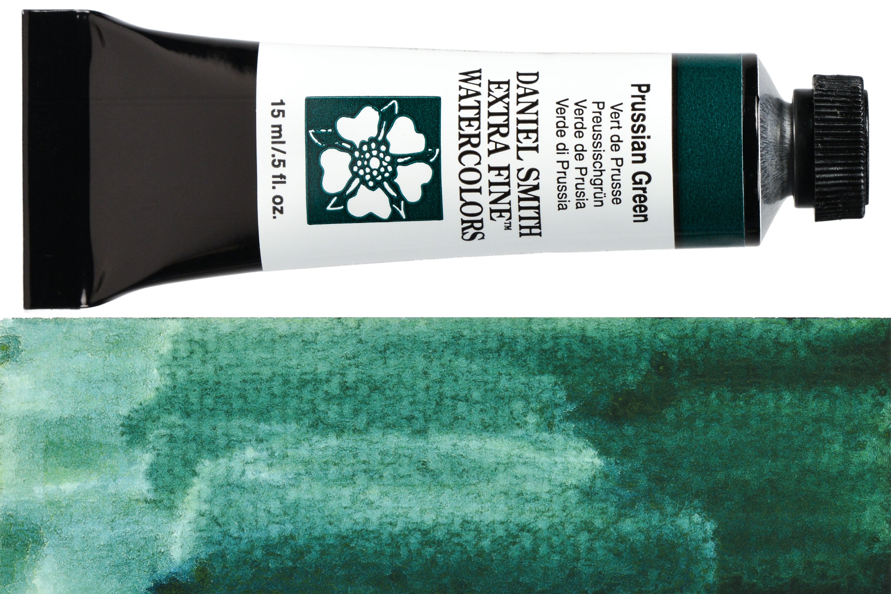 Daniel Smith Extra Fine Watercolor, 15 mL, Prussian Green