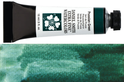 Daniel Smith Extra Fine Watercolor, 15 mL, Prussian Green
