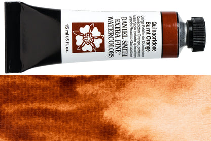 Daniel Smith Extra Fine Watercolor, 15 mL, Quinacridone Burnt Orange