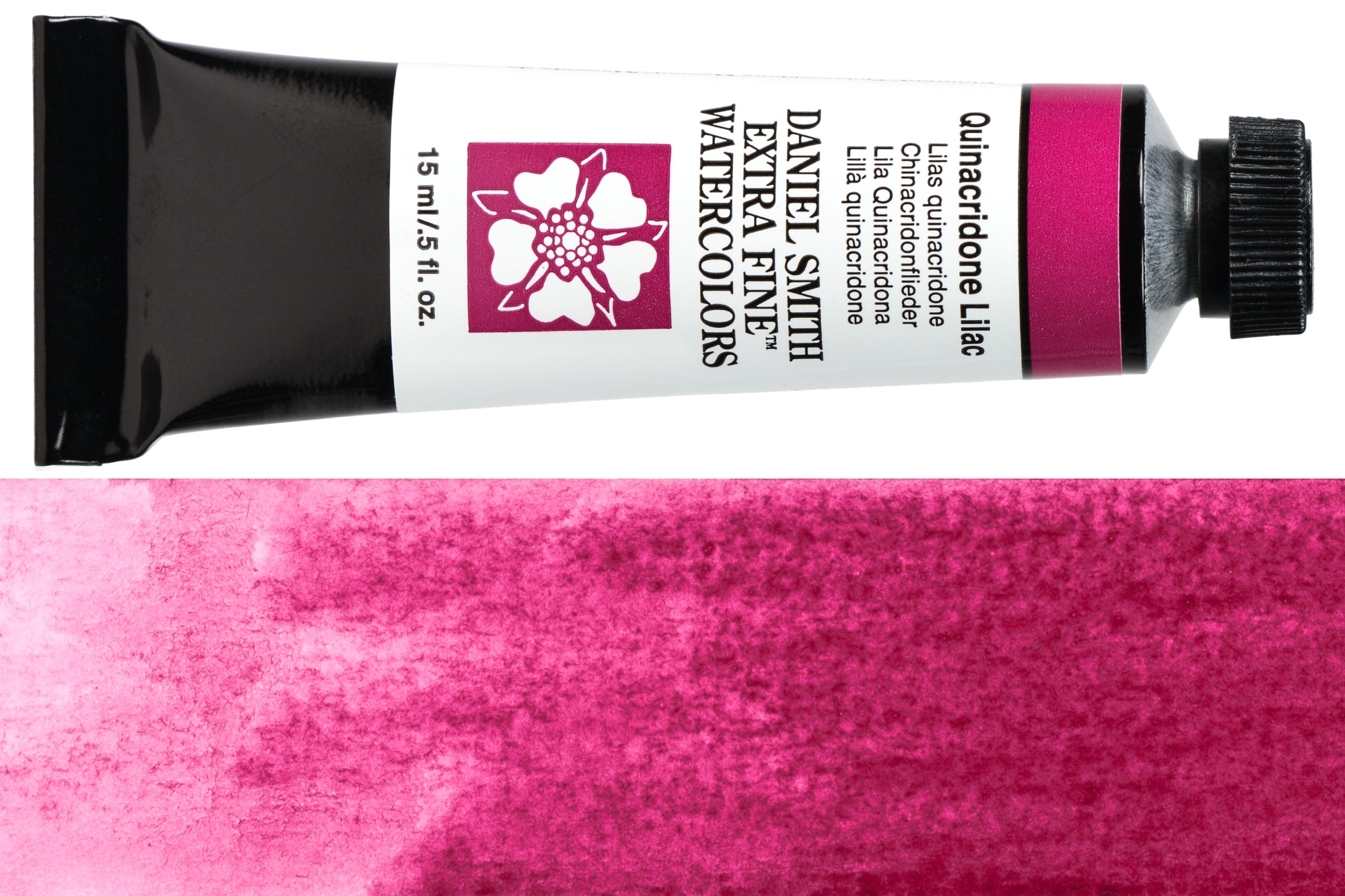 Daniel Smith Extra Fine Watercolor, 15 mL, Quinacridone Lilac