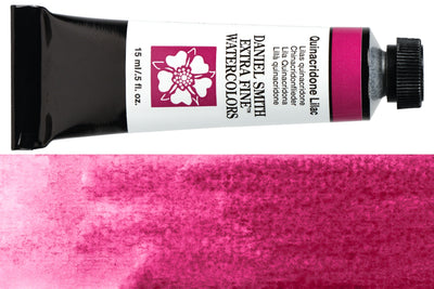Daniel Smith Extra Fine Watercolor, 15 mL, Quinacridone Lilac