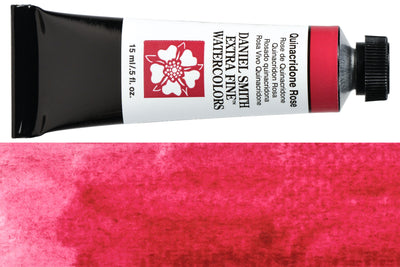 Daniel Smith Extra Fine Watercolor, 15 mL, Quinacridone Rose