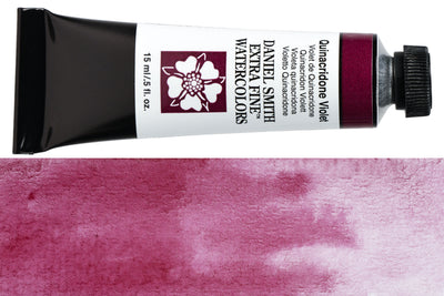 Daniel Smith Extra Fine Watercolor, 15 mL, Quinacridone Violet