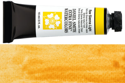 Daniel Smith Extra Fine Watercolor, 15 mL, Raw Sienna Light