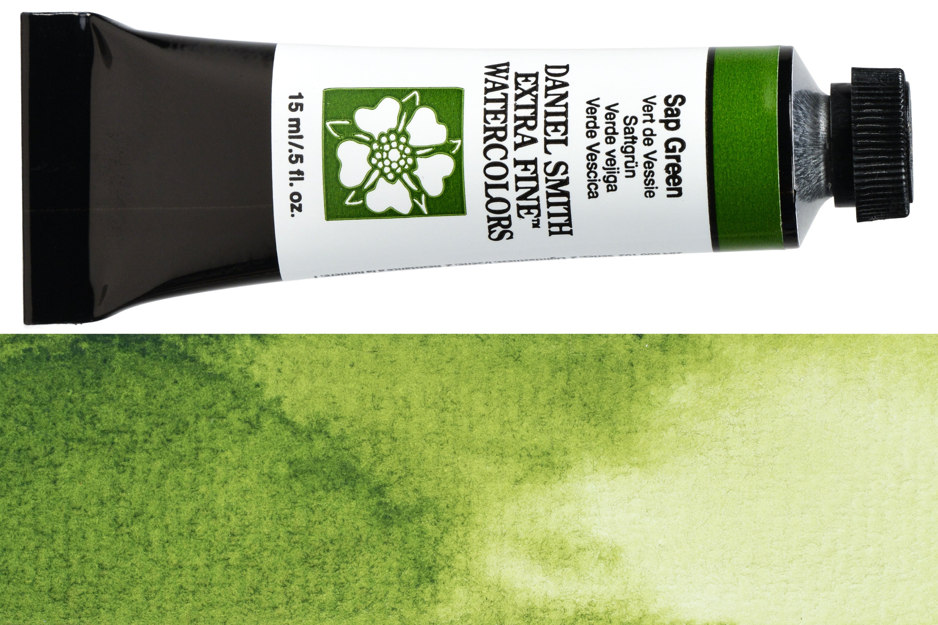 Daniel Smith Extra Fine Watercolor, 15 mL, Sap Green
