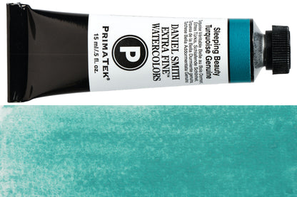 Daniel Smith Extra Fine Watercolor, 15 mL, Sleeping Beauty Turquoise Genuine