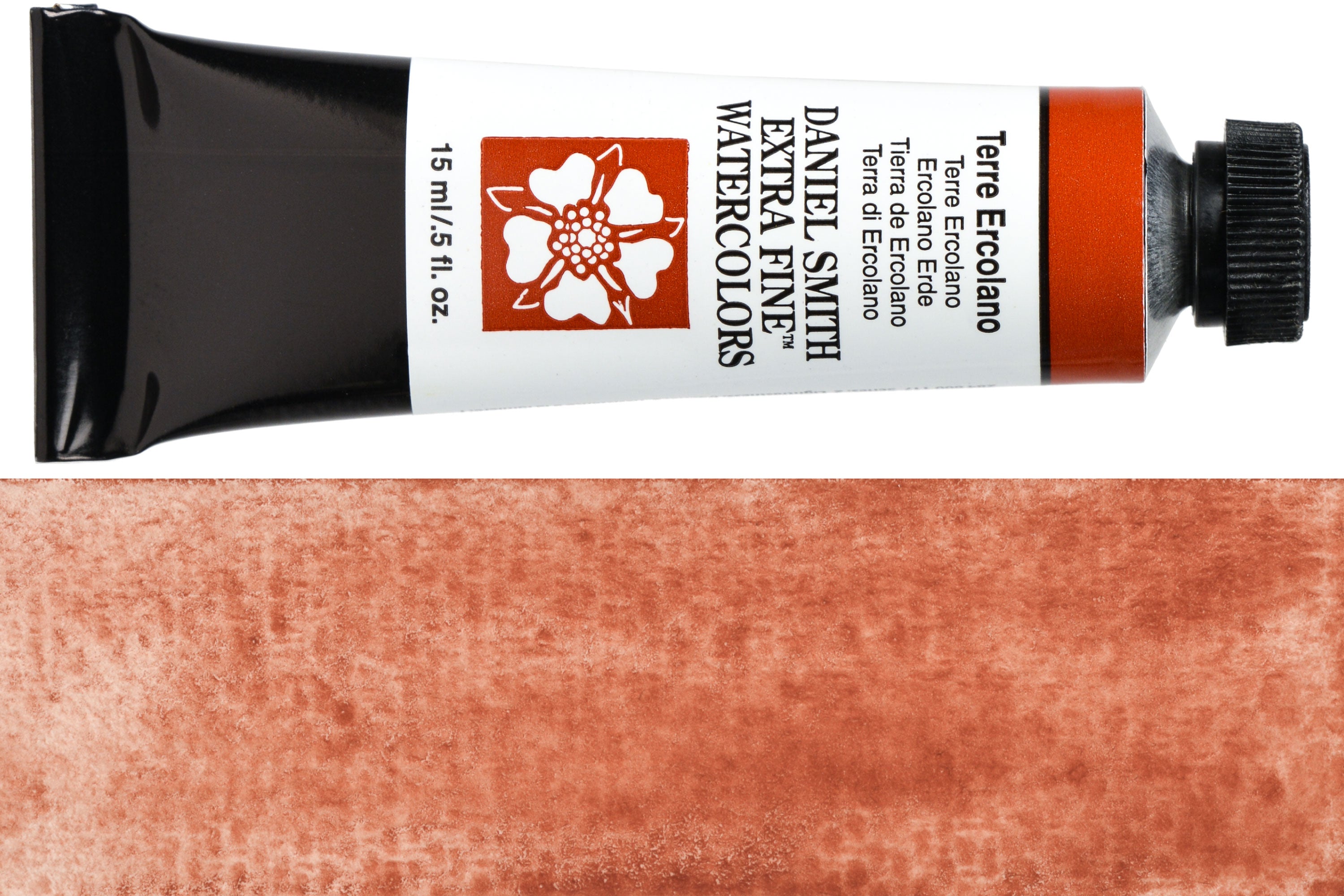 Daniel Smith Extra Fine Watercolor, 15 mL, Terre Ercolano