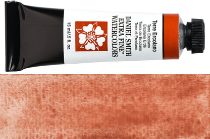 Daniel Smith Extra Fine Watercolor, 15 mL, Terre Ercolano