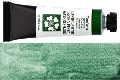 Daniel Smith Extra Fine Watercolor, 15 mL, Terre Verte