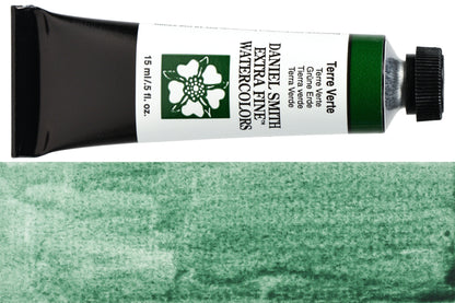 Daniel Smith Extra Fine Watercolor, 15 mL, Terre Verte