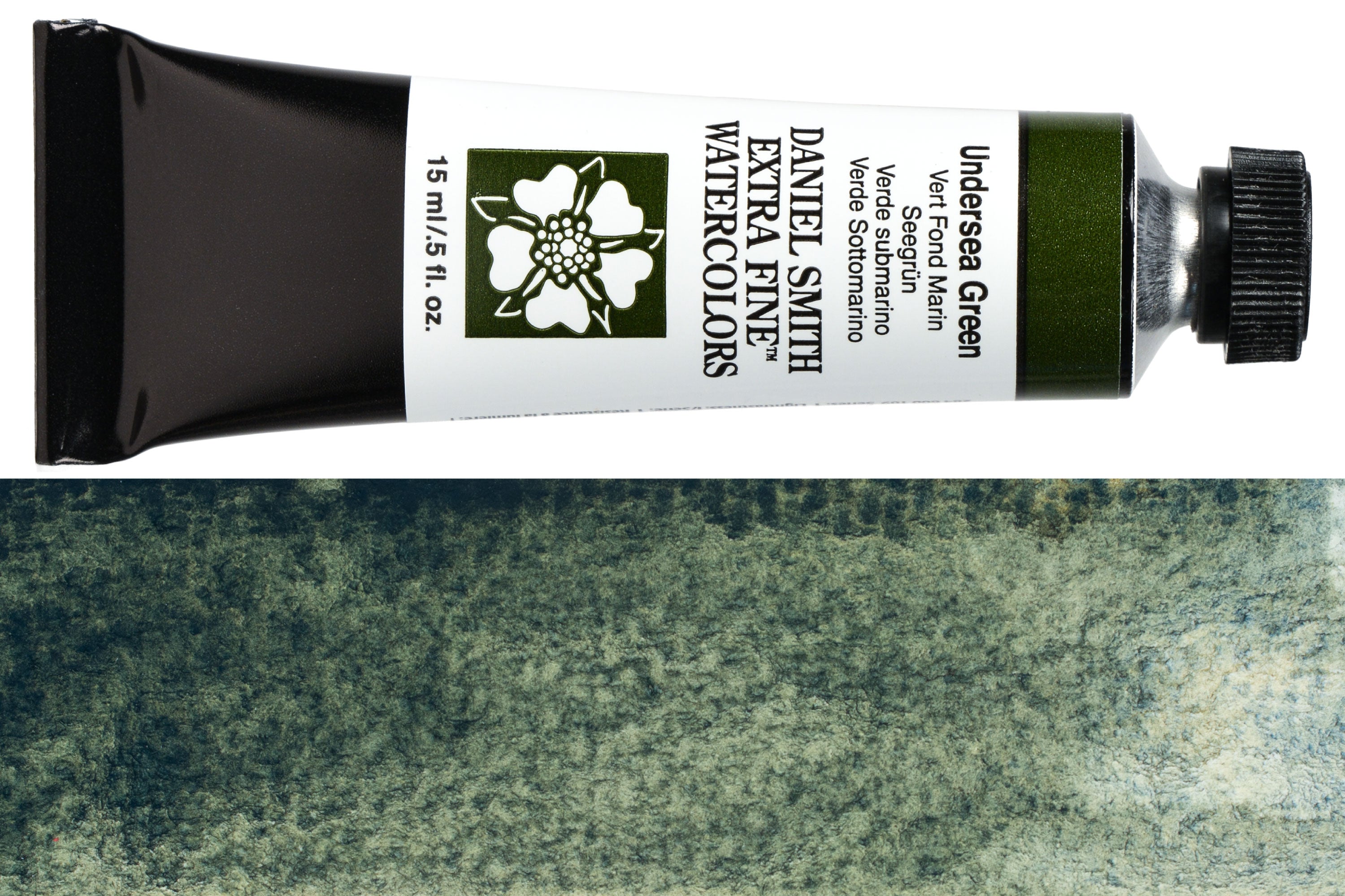 Daniel Smith Extra Fine Watercolor, 15 mL, Undersea Green