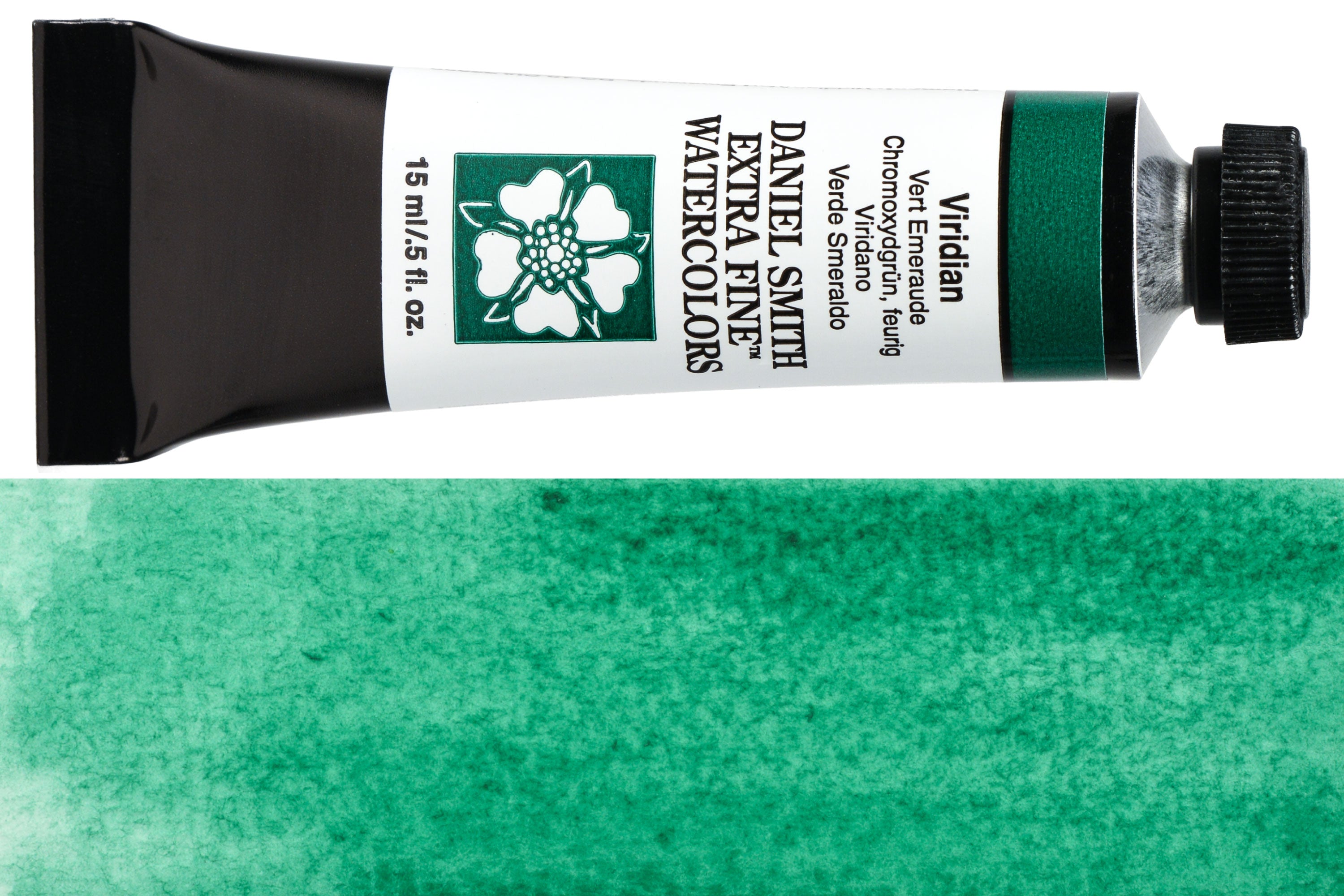 Daniel Smith Extra Fine Watercolor, 15 mL, Viridian