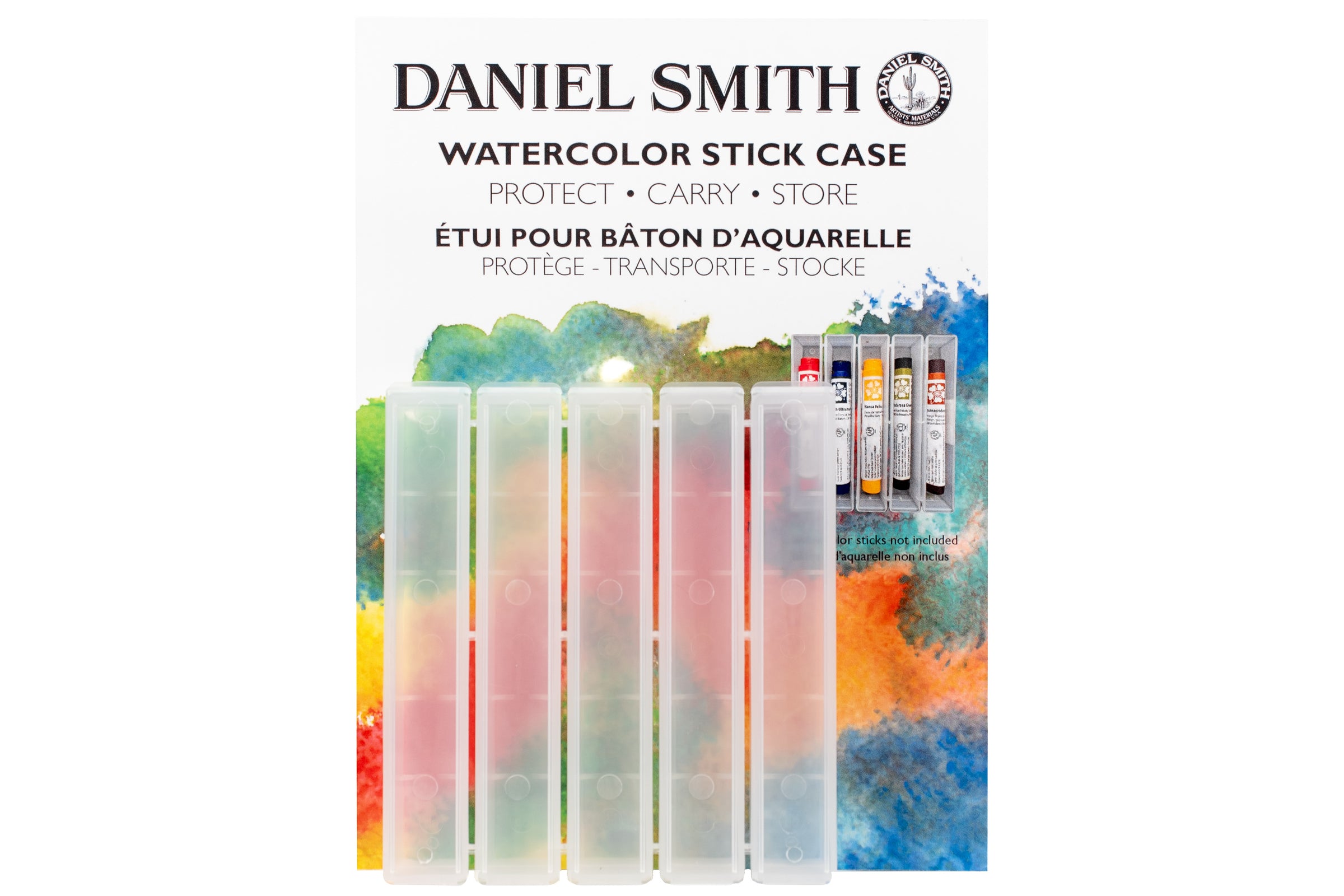 Five ways to use Watercolor Sticks - DANIEL SMITH Artists' Materials