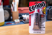 E6000 Industrial-Strength Adhesive, Precision Tip