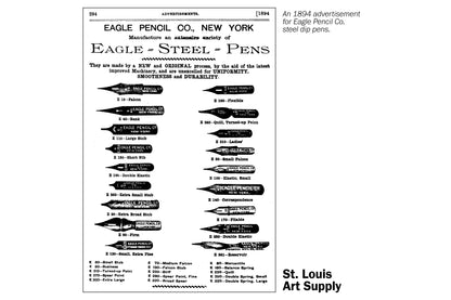 Eagle Bank Pen Nib E40 (Vintage)
