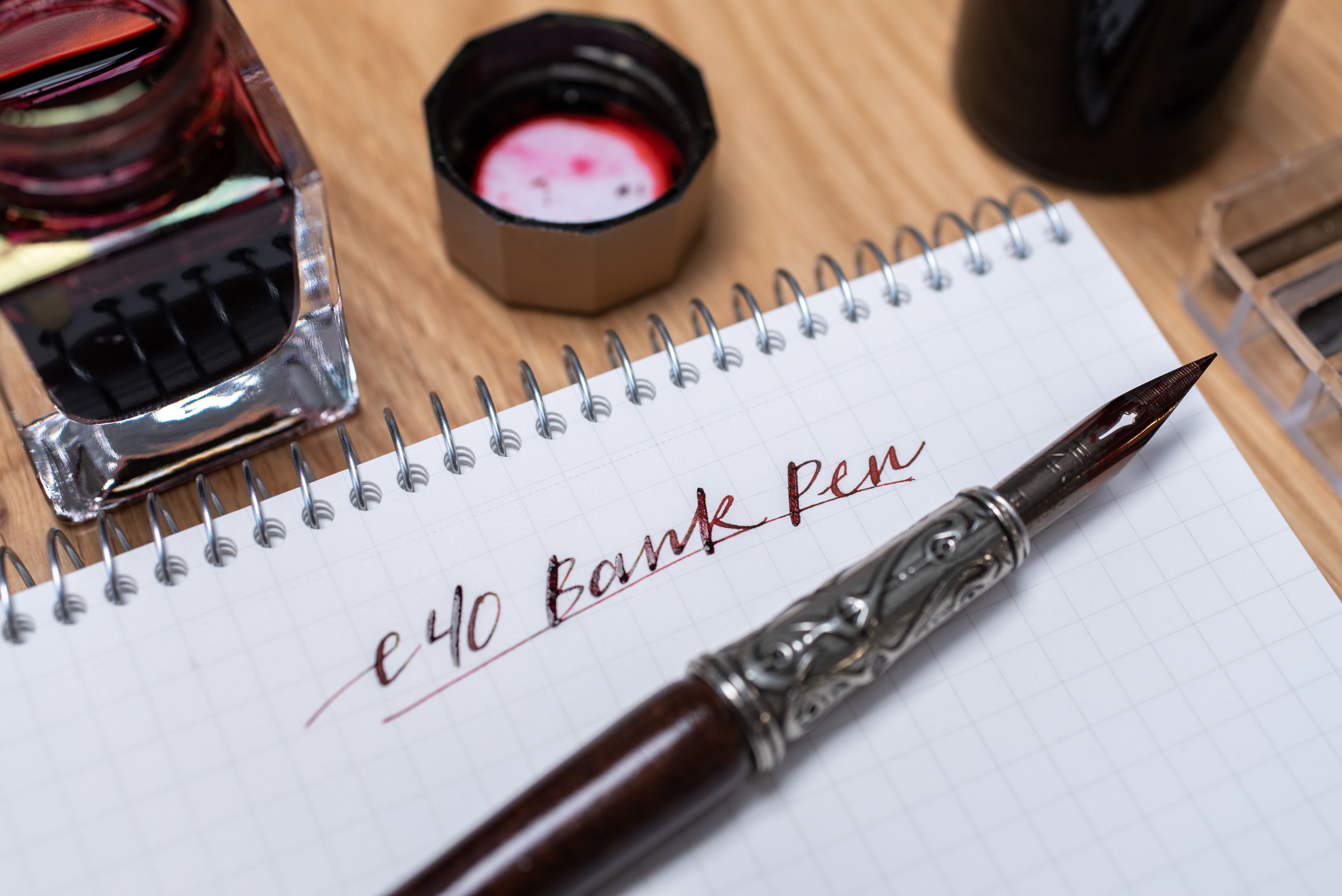 Eagle Bank Pen Nib E40 (Vintage)