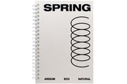 Ardium Spring Notebook, Eco Cover