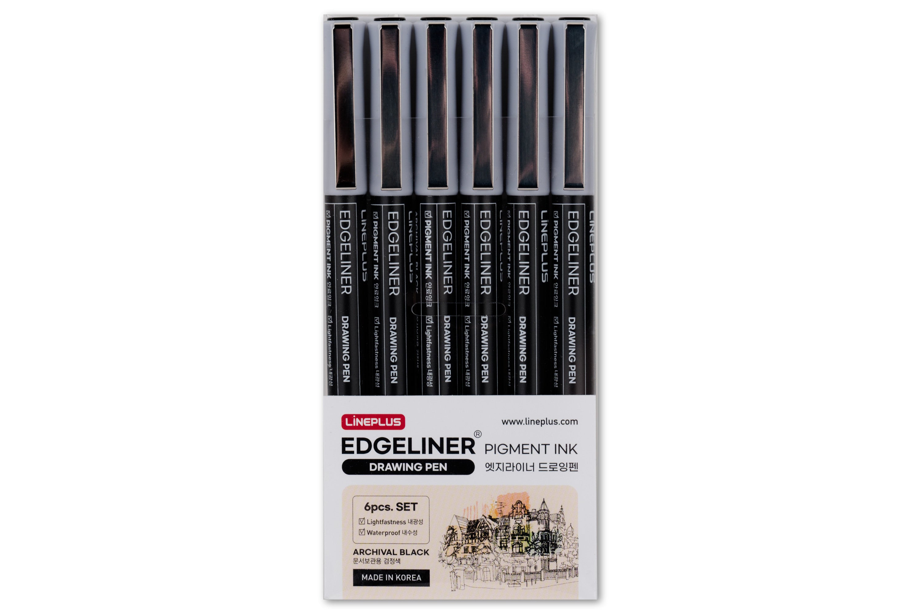 Kuretake #7 Firm Brush Tip Fountain Pen – St. Louis Art Supply