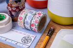 Tulip Garden Washi Tape