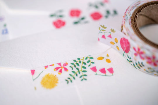 Tulip Garden Washi Tape