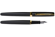 Eleganza Fountain Pen, Classic Black/Gold