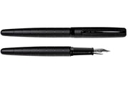 Eleganza Fountain Pen, Black Grid