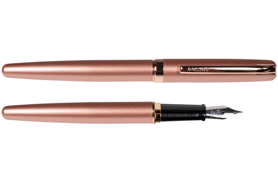 Eleganza Fountain Pen, Rosegold