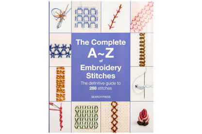 The Complete A-Z of Embroidery Stitches