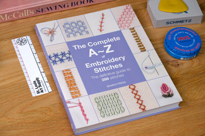 The Complete A-Z of Embroidery Stitches