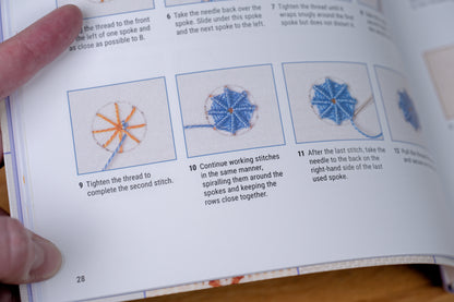 The Complete A-Z of Embroidery Stitches