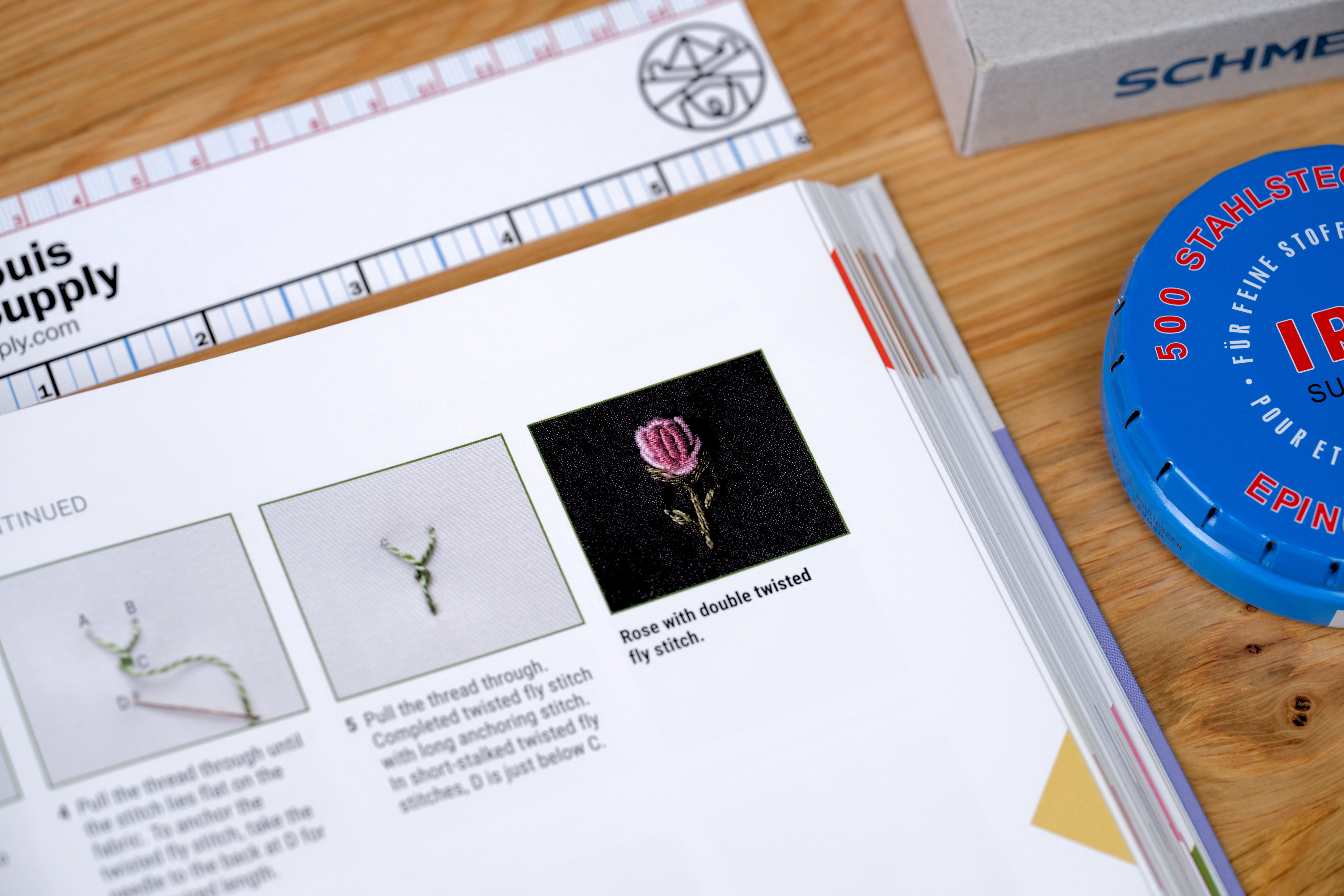 The Complete A-Z of Embroidery Stitches