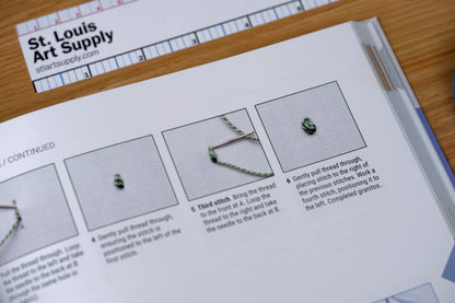 The Complete A-Z of Embroidery Stitches