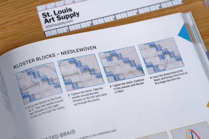 The Complete A-Z of Embroidery Stitches