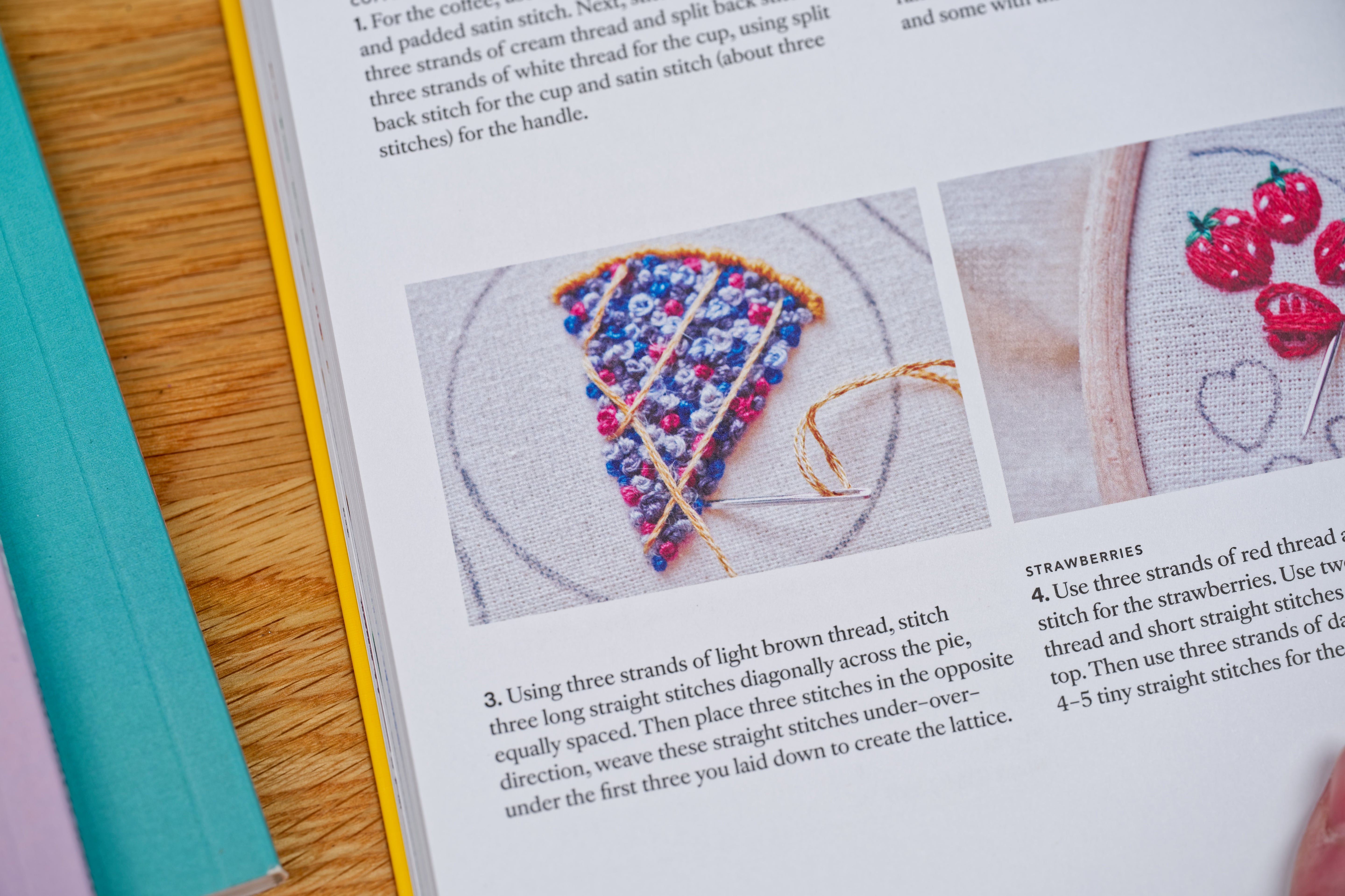 Embroidery: Learn in a Weekend